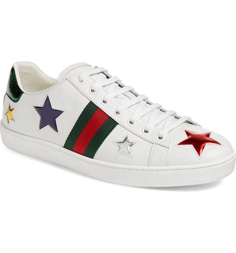 gucci star sneakers for women|original gucci sneakers.